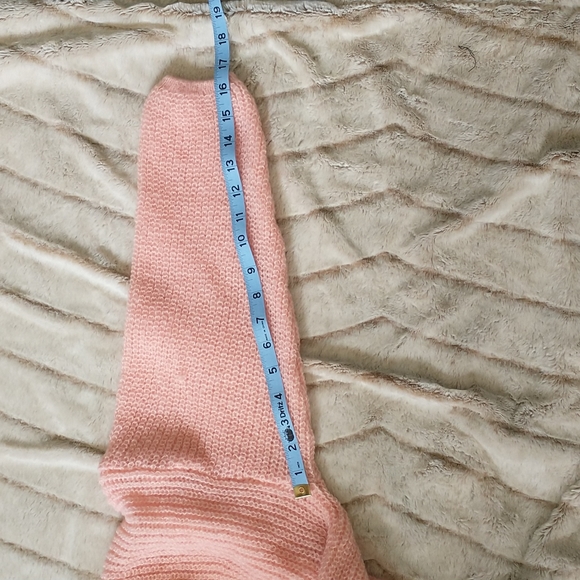 Shein coral, crop sweater - Picture 5 of 6